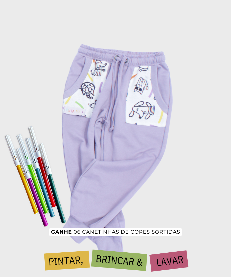 Calça Bolso PETS